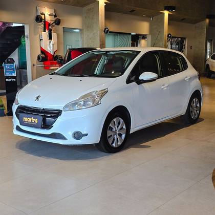 PEUGEOT 208 1.5 ACTIVE 8V FLEX 4P MANUAL PEUGEOT 208 1.5 ACTIVE 8V FLEX 4P MANUAL